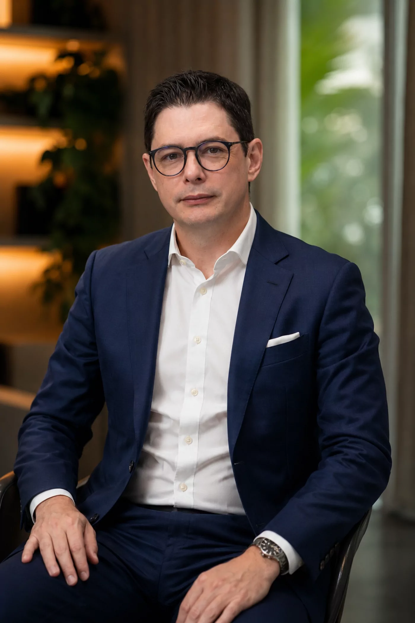 Farias Souza, mentor de empresários